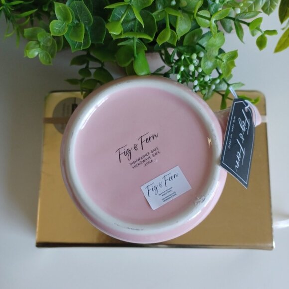 Fig & Fern "I Am So Lucky to Have You" Mug | Ladybug Detail | Microwave & Dishwa - Picture 2 of 5